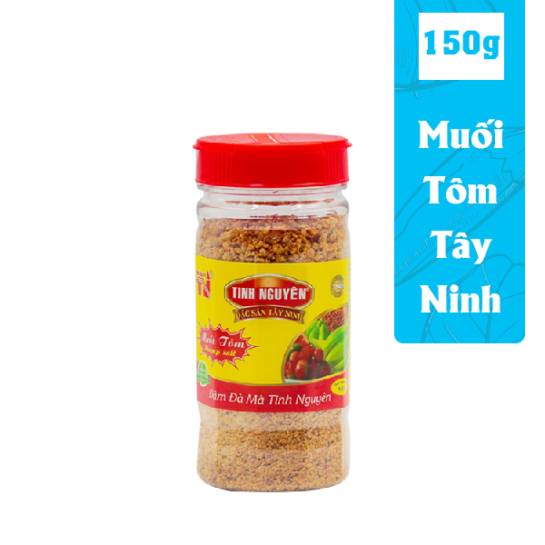 Muối Tôm Tây Ninh Tinh Nguyên (150g)