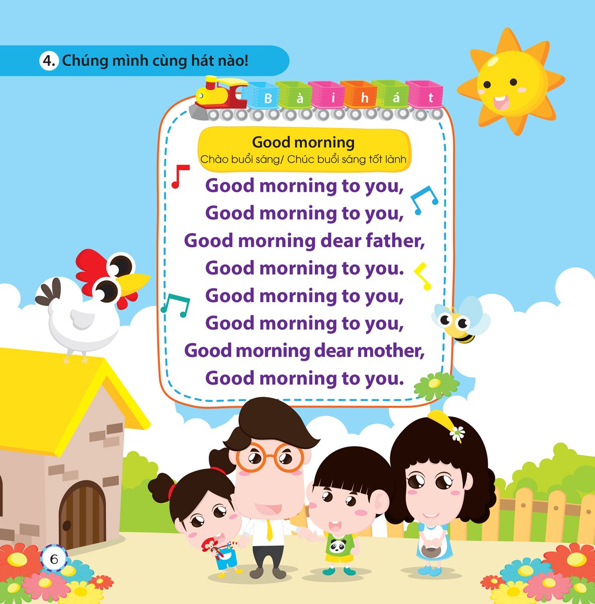 Tiếng Anh Cơ Bản Cho Trẻ Em - Các Mẫu Câu Giao Tiếp - I Can... - Tớ Có Thể... _DTI