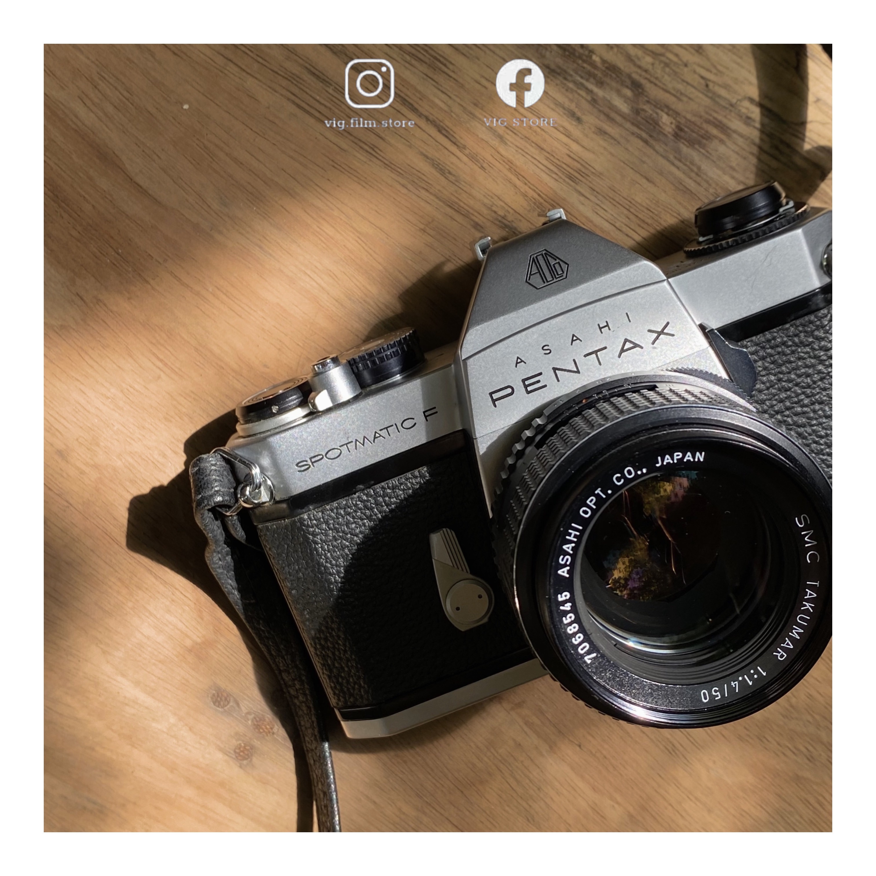 Máy ảnh pentax spotmatic f