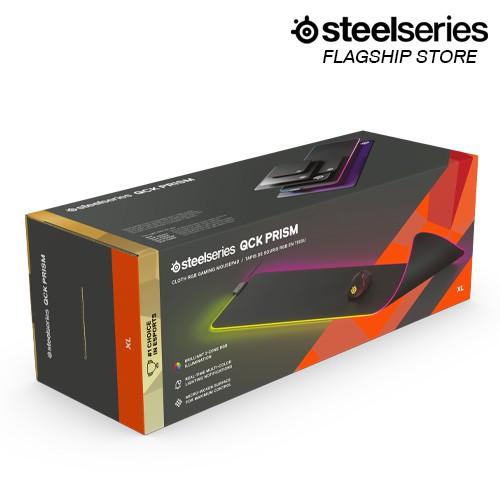 Bàn di chuột Steelseries QcK Prism Cloth - XL (RGB) (Hàng Chính Hãng)