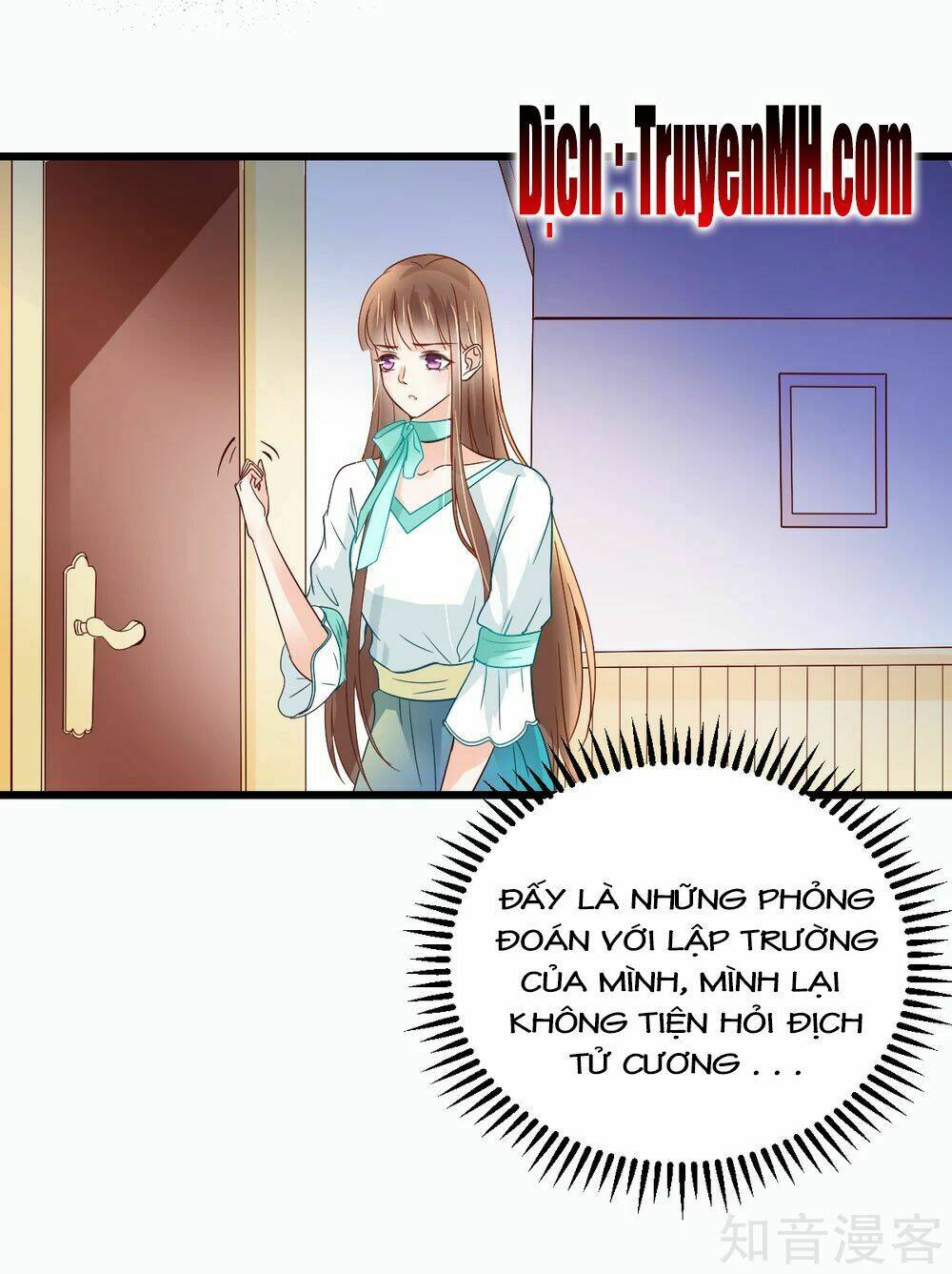 cường thế tù ái - địch thiếu đừng xằng bậy chapter 24 8