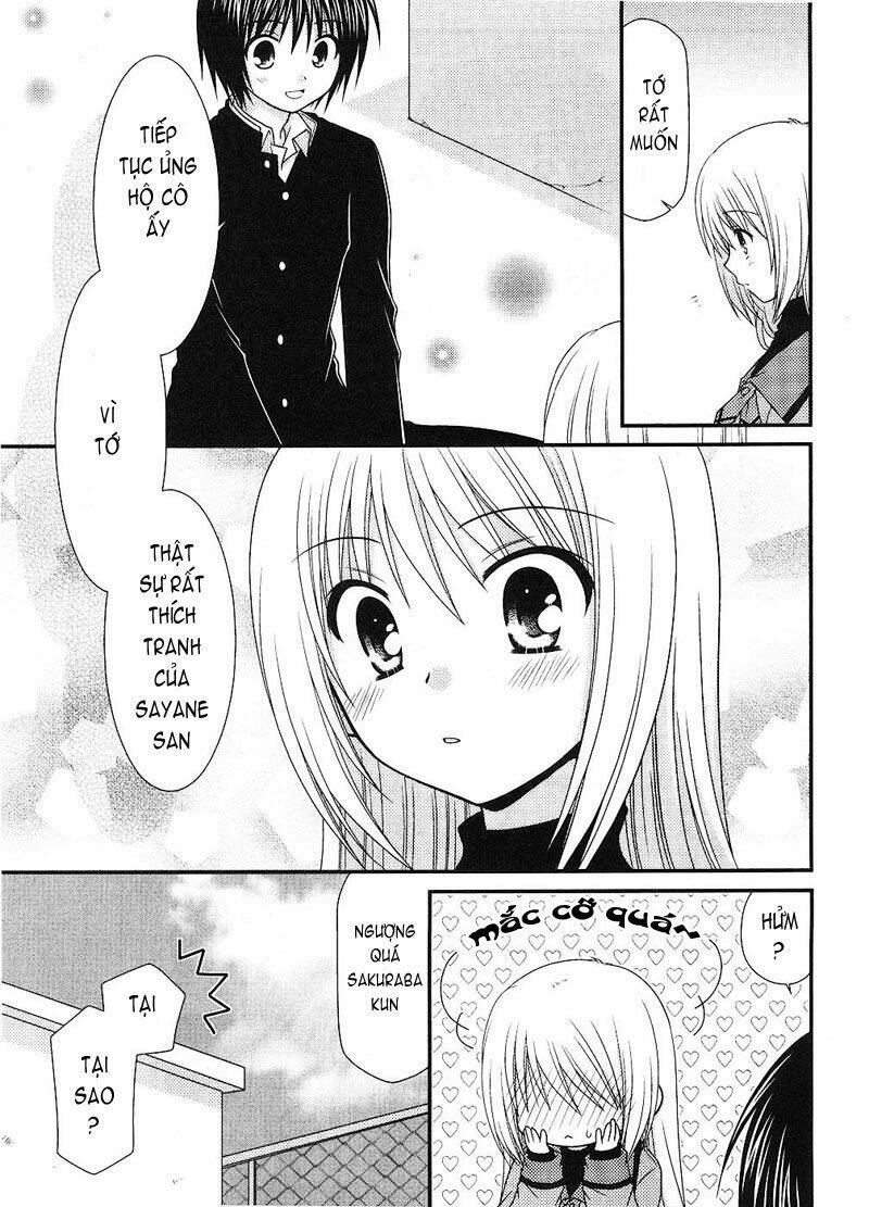 tonari no kashiwagi-san chapter 7 19