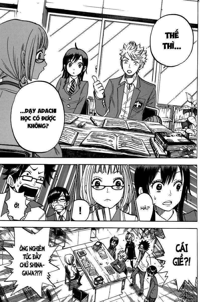 yankee-kun to megane-chan - nhóc quậy và nhỏ 4 mắt chapter 156 8