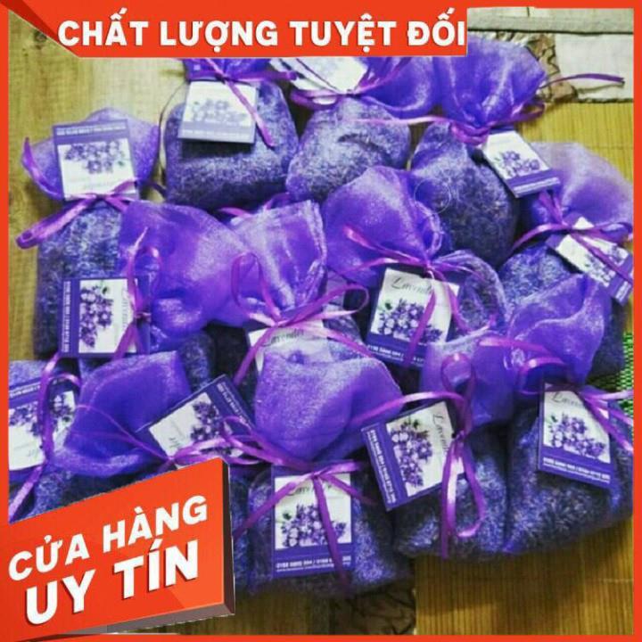 TÚI THƠM NỤ HOA OẢI HƯƠNG LAVENDER KHÔ(Mầu Tím)