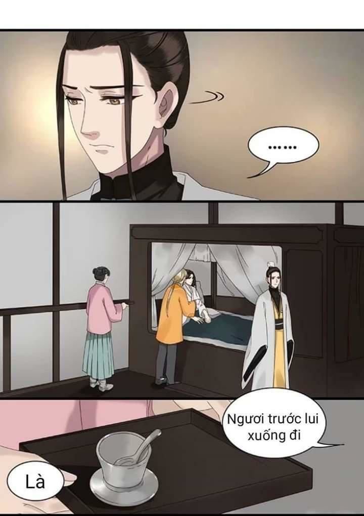 mưa chìm sâu trong mây chapter 26 12