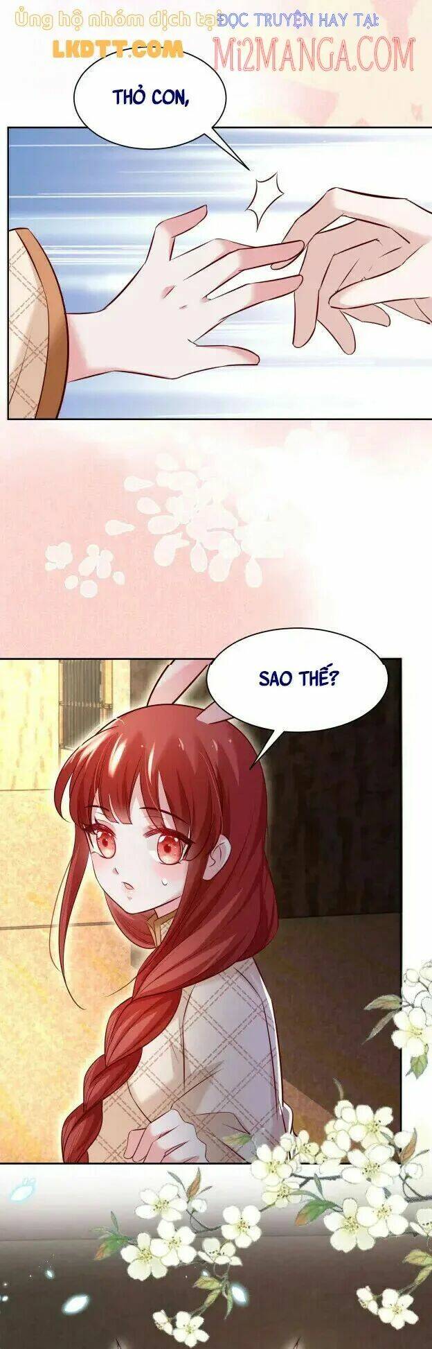 hắc hóa nam chính trực tuyến nuôi thỏ chapter 40 28