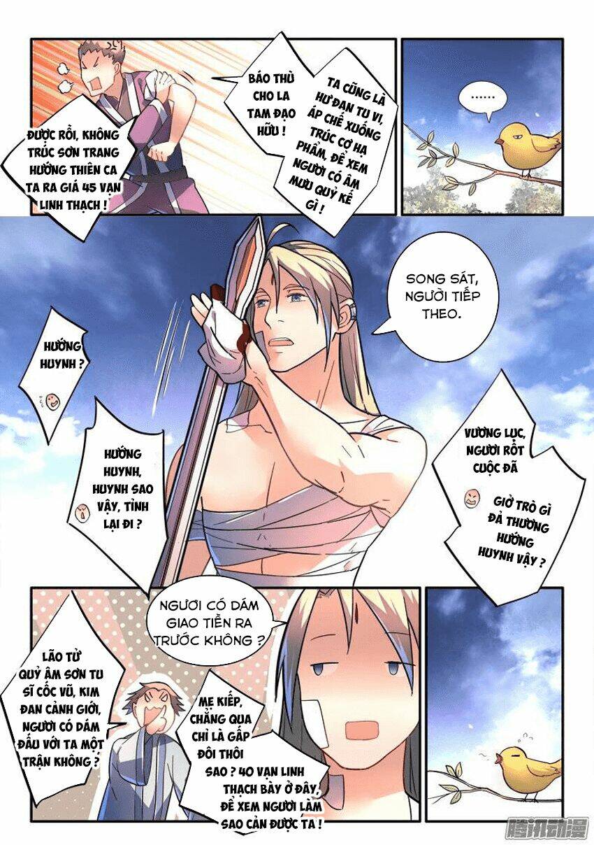 trước kia có tòa linh kiếm sơn chapter 248 6