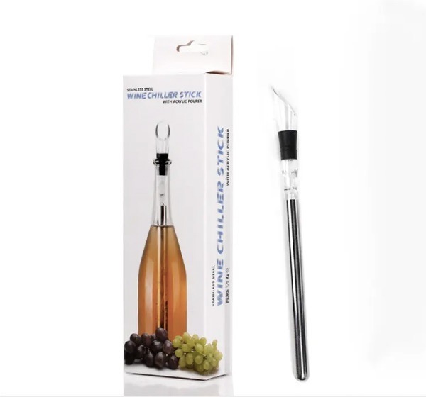 Dụng cụ làm lạnh kèm vòi rót rượu vang SUNWAY