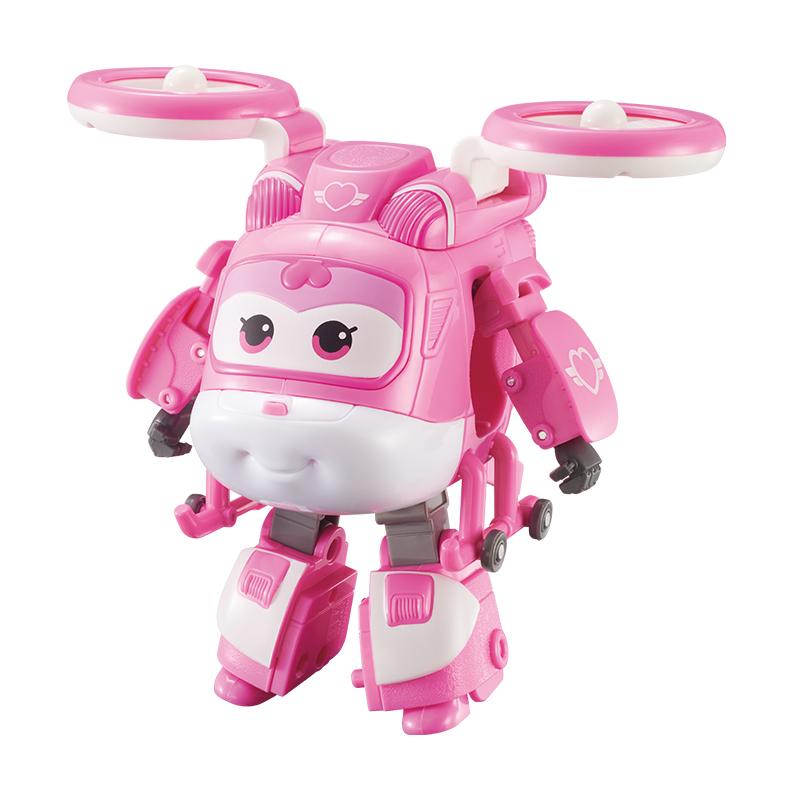 Đồ Chơi SUPERWINGS Robot Biến Hình Cỡ Lớn Dizzy Lốc Xoáy Kết Hợp Thú Cưng Dizzy YW750944