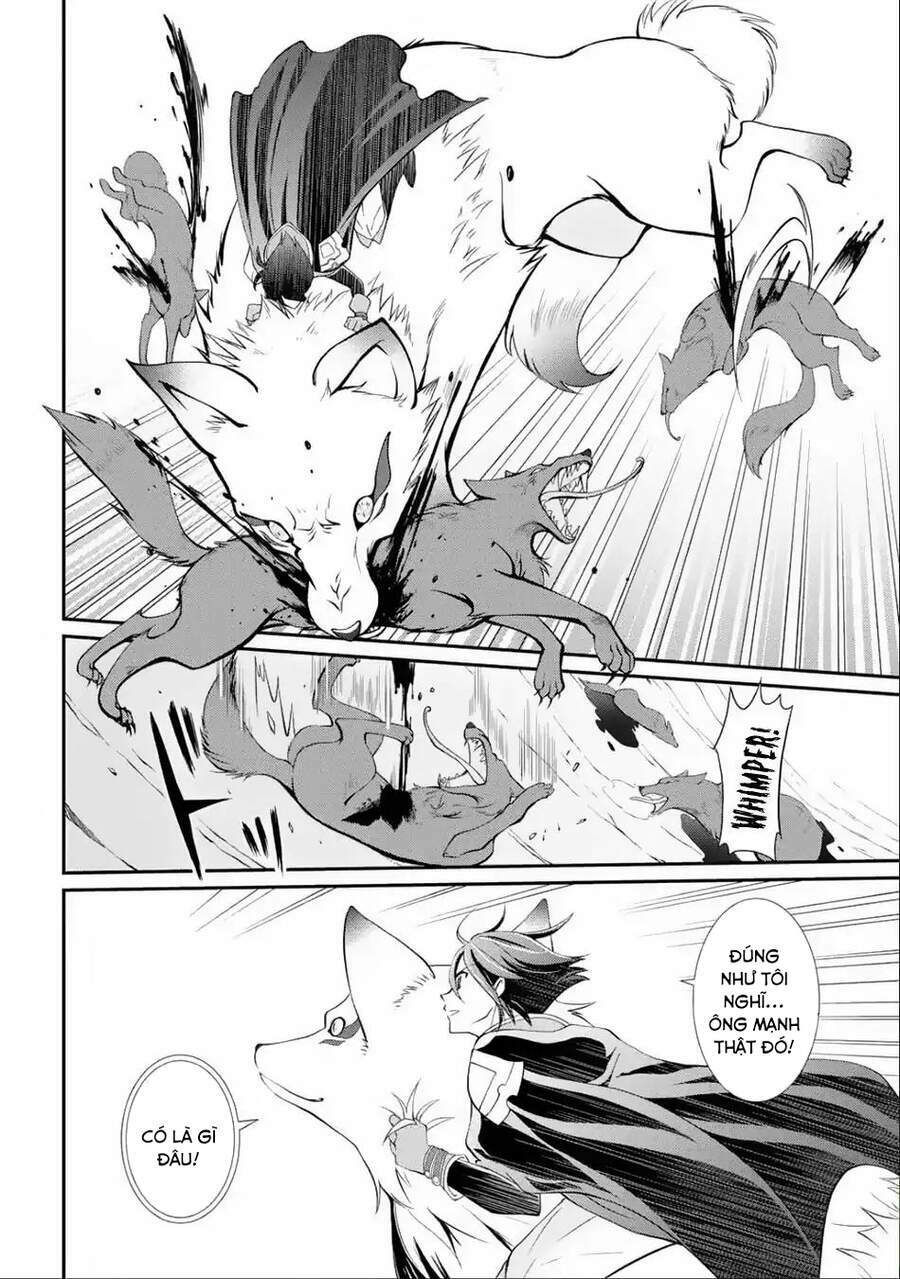 anh hùng bóng tối mạnh nhất - những thành viên trong đội đã phản bội tôi chapter 3.2 5