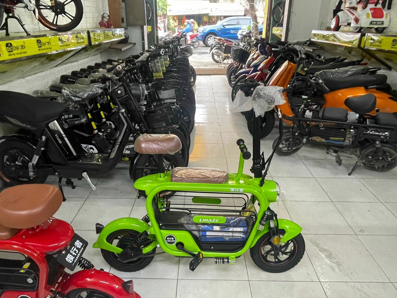 XE ĐẠP ĐIỆN LIHAZE MINI 15AH