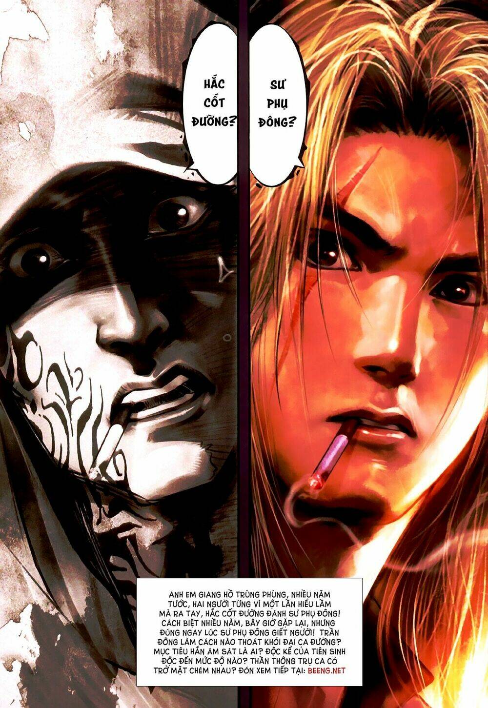 hỏa hồng niên đại hắc cốt đường chapter 488 12