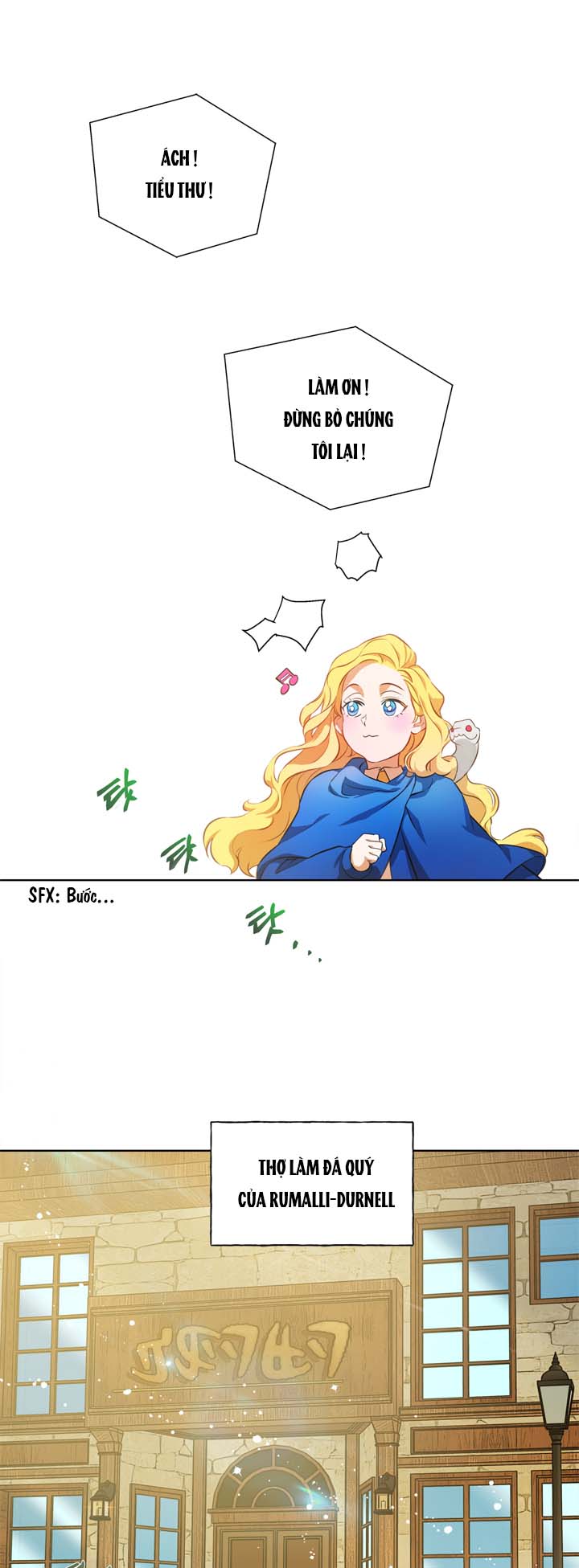 nhà nguyên tố tóc vàng chapter 27 27