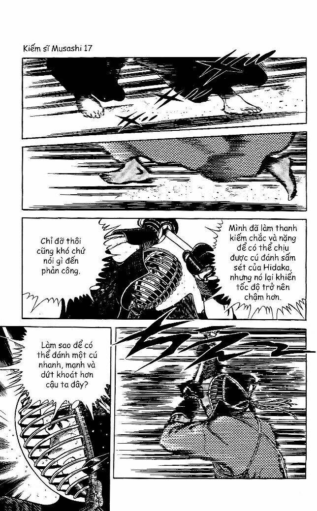 kiếm sĩ musashi chapter 151 15
