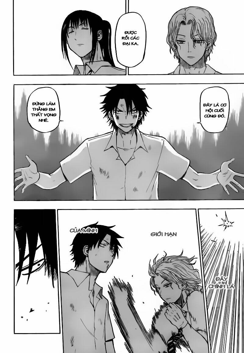 beelzebub - vua quỷ chapter 53 12