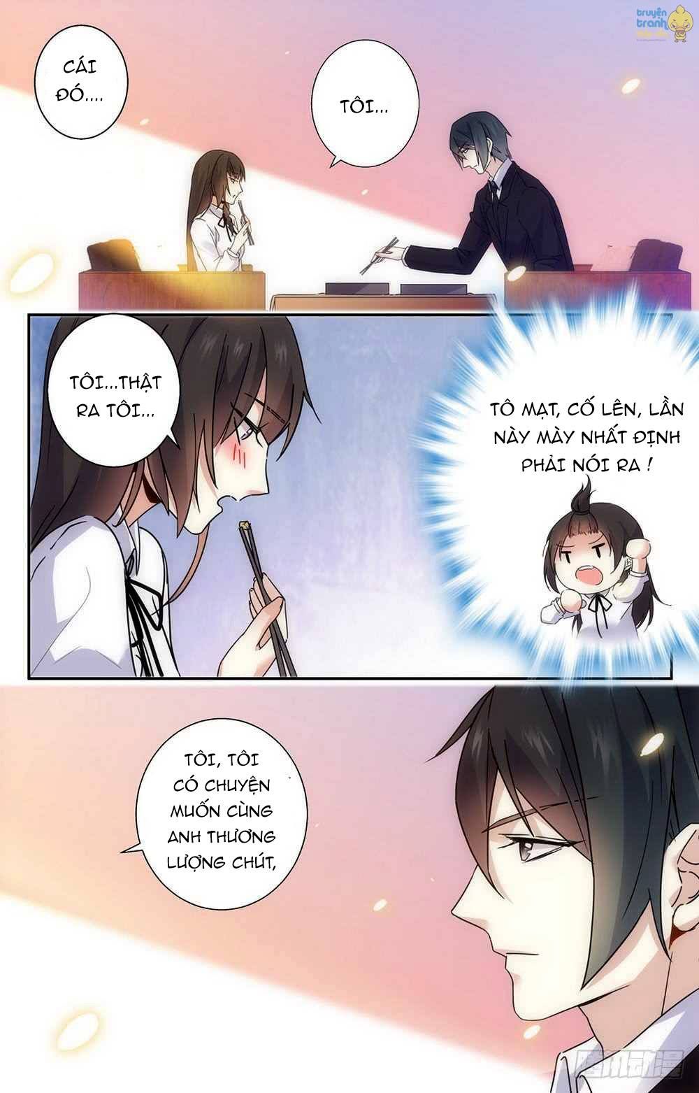 tổng tài hàng tỉ quấn lấy tôi: hôn ước giá trên trời chapter 56 9