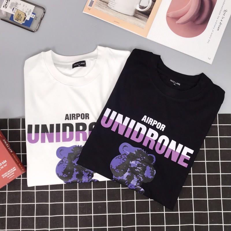 Áo phông oversize Unidrone,JACKLANE , Áo cộc tay Unisex Jack Lane