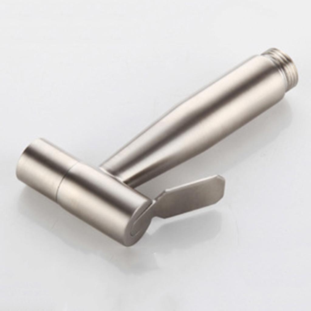 Stainless Steel Handheld Bidet  Head Toilet  Adapter