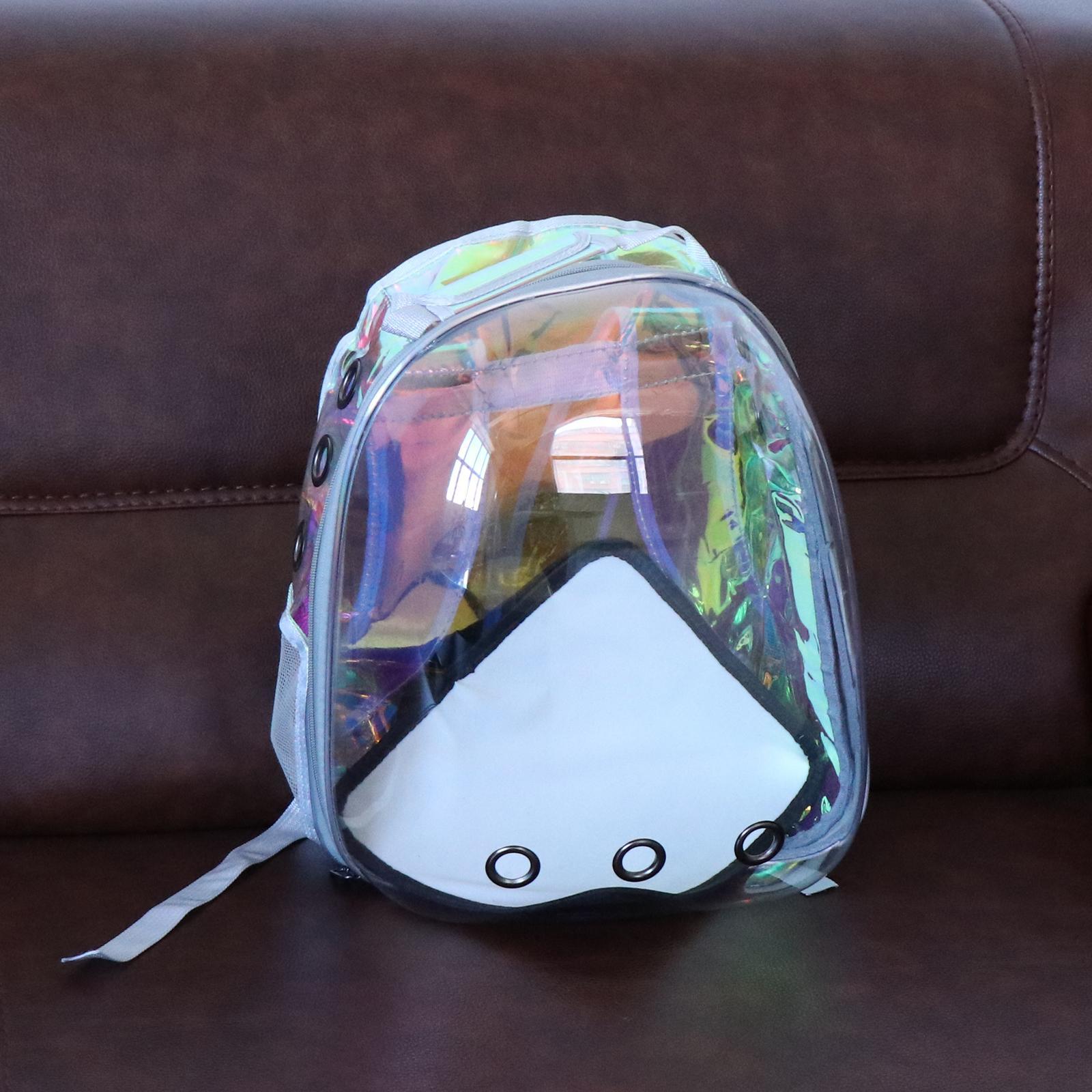 Cat Puppy Carrier Bubble Capsule Backpack Sightseeing Shoulder Bag