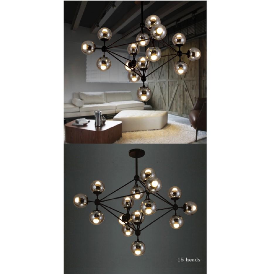 Đèn Chùm Trang trí Hiện đại 15 bóng