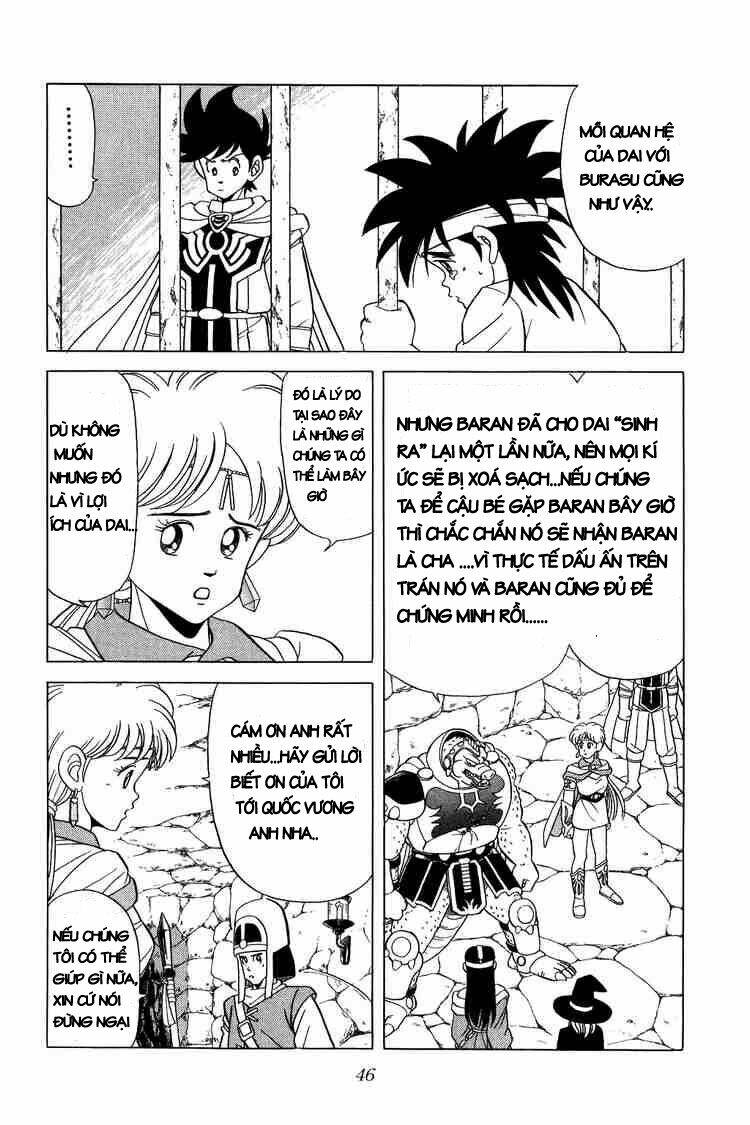 dragon quest - dấu ấn rồng thiêng chapter 92 4
