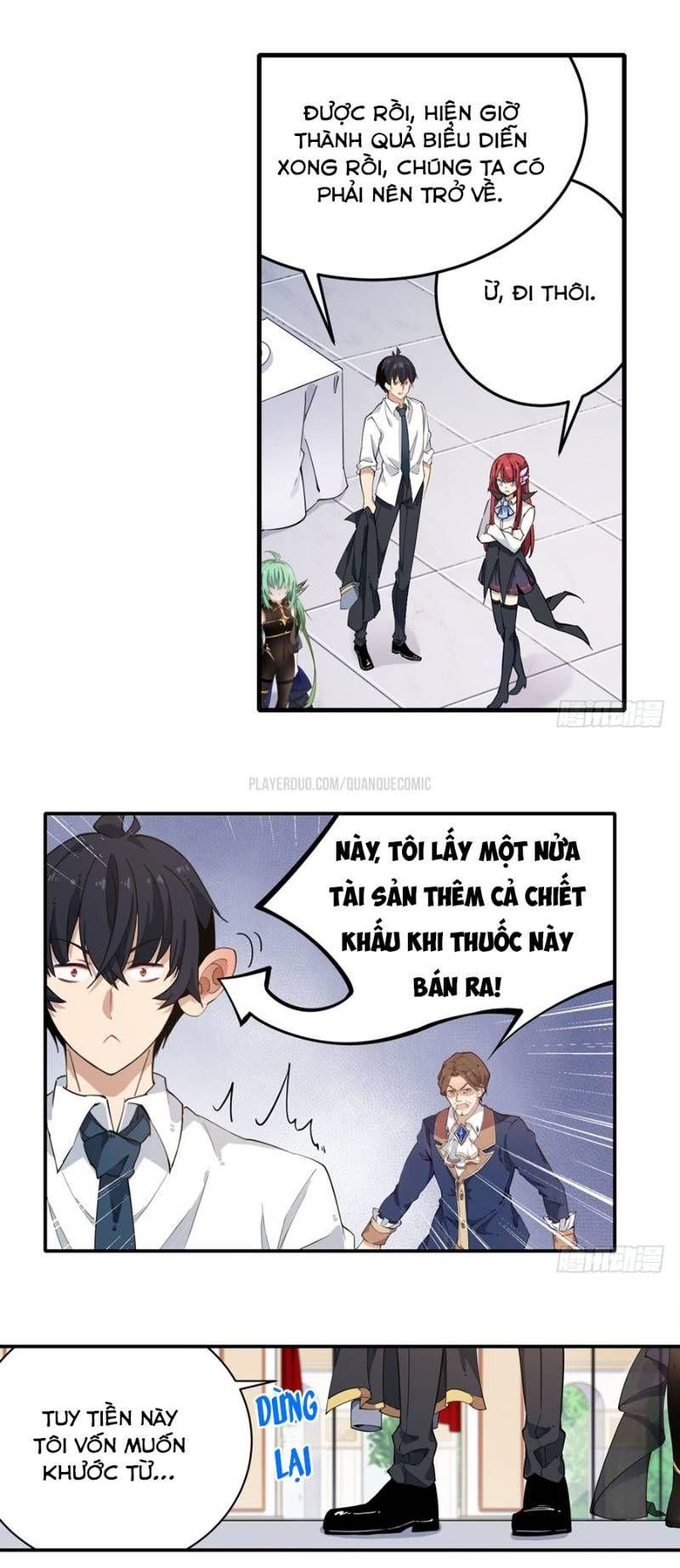 vô hạn sứ đồ và 12 nữ chiến binh chapter 19 4