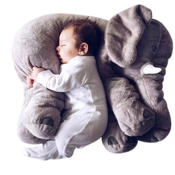40 cm Con Voi Sang Trọng Đồ Chơi Xoa Dịu Con Búp Bê Nhồi Bông Sang Trọng Gối Trang Trí Nội Thất cho Bé Xe Giường Cũi