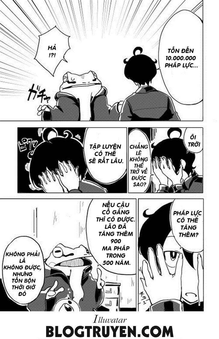 ore to kawazu-san no isekai hourouki chapter 2 8