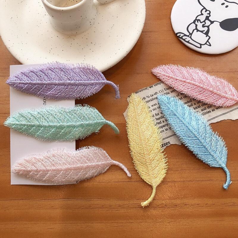 Kẹp tóc BB hình chiếc lá phong cách Hàn Quốc cho nữ