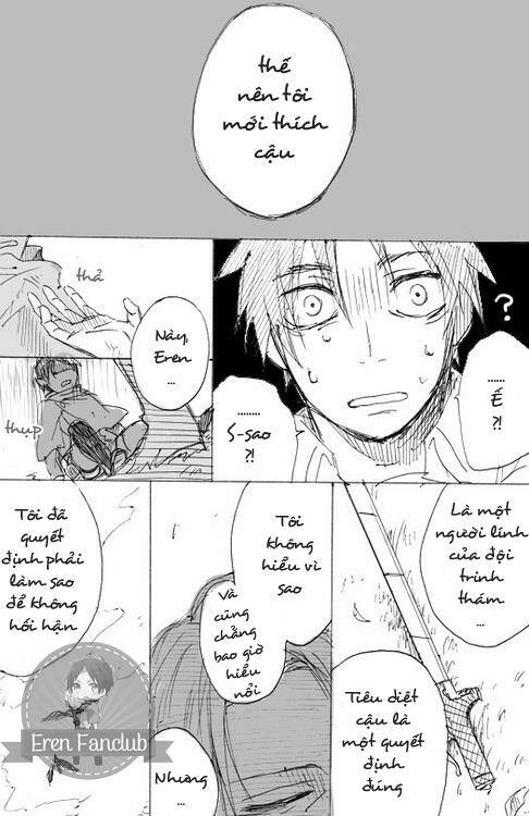 tấn công người khổng lồ - tuyển tập doujinshi chapter 8 16