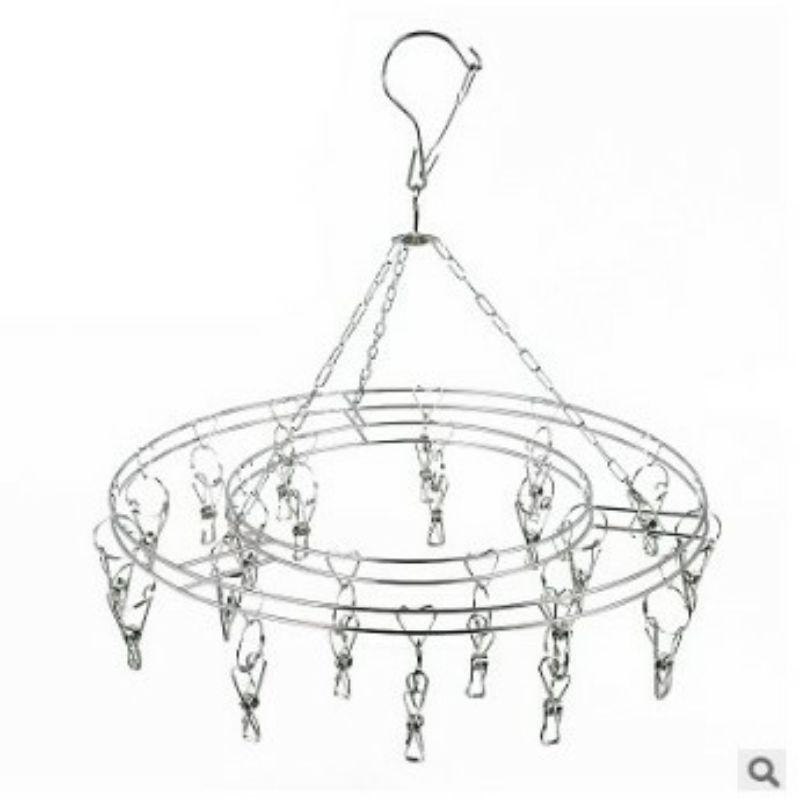 Móc chùm vuông/tròn inox cao cấp siêu bền