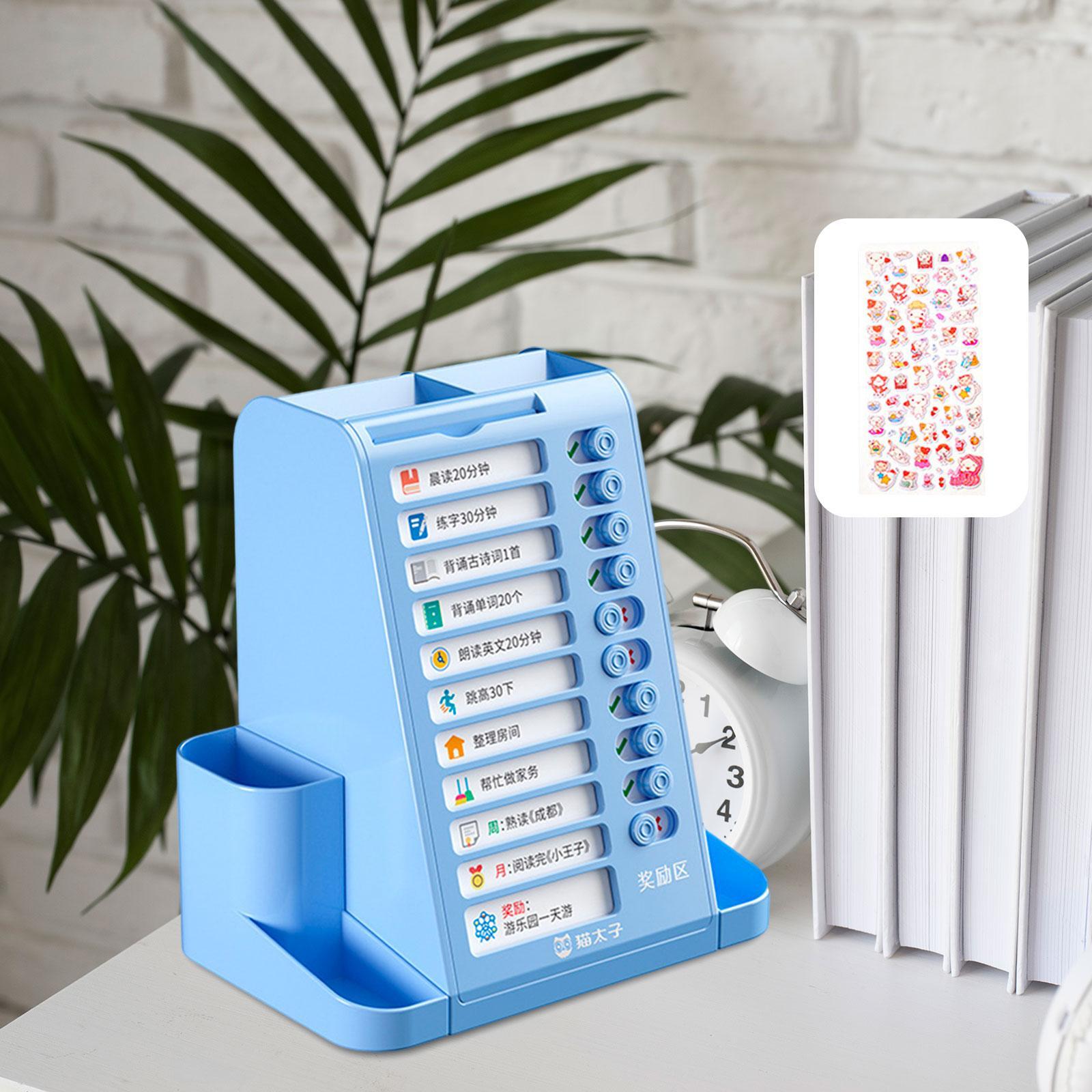 Pen Holder Table Plan Column Display Stand for Birthday Gift Study Room Home