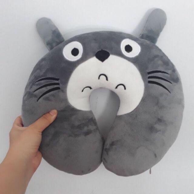 Gối kê cổ totoro, giá sỉ rẻ nhất thị trường