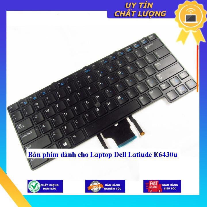 Bàn phím dùng cho Laptop Dell Latiude E6430u  - Hàng Nhập Khẩu New Seal