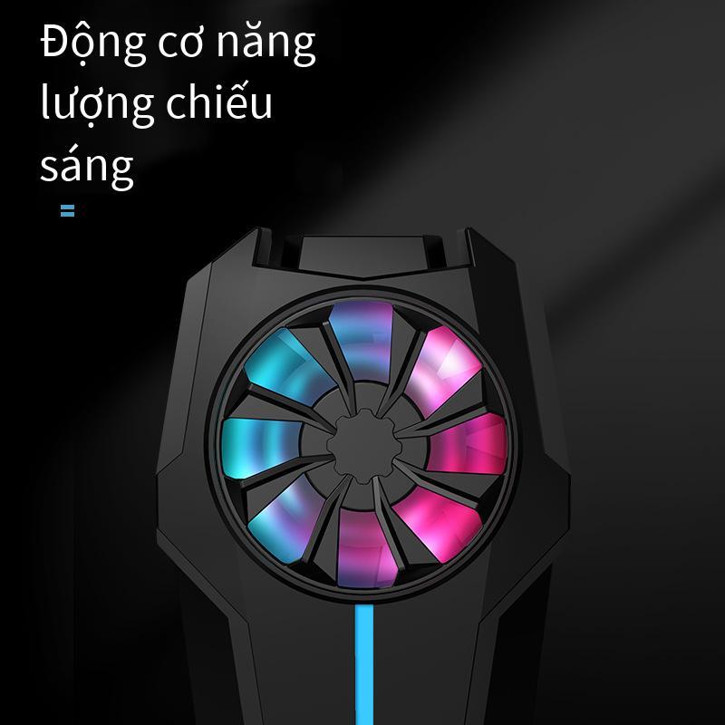 Giao hàng nhanh bộ tản nhiệt điện thoại di động mới mô hình vụ nổ quạt làm mát hiện vật làm mát siêu yên tĩnh