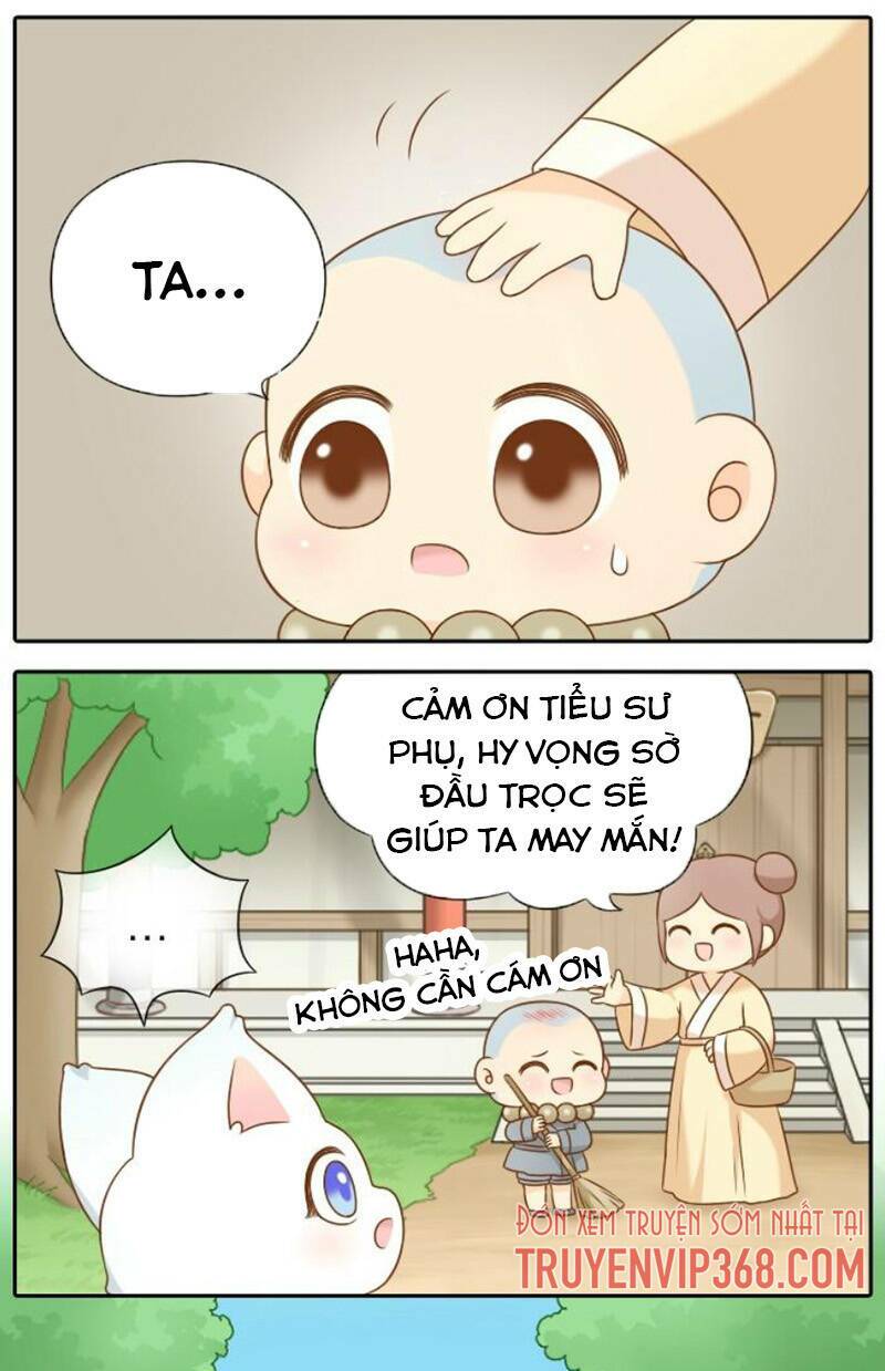 tiểu hoà thượng - chào mừng đến trấn yêu quái chapter 56 9