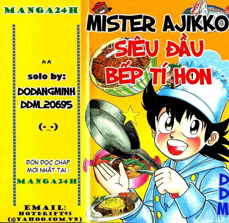mister ajikko (siêu đầu bếp tí hon) chapter 16 24