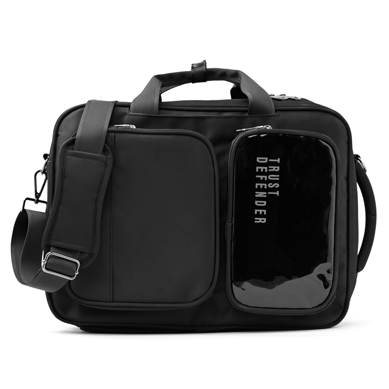 Cặp đa năng Mr Vui CNV442 ngăn laptop 14 inch phù hợp đi học và đi làm (40 x 30 x 14 cm)