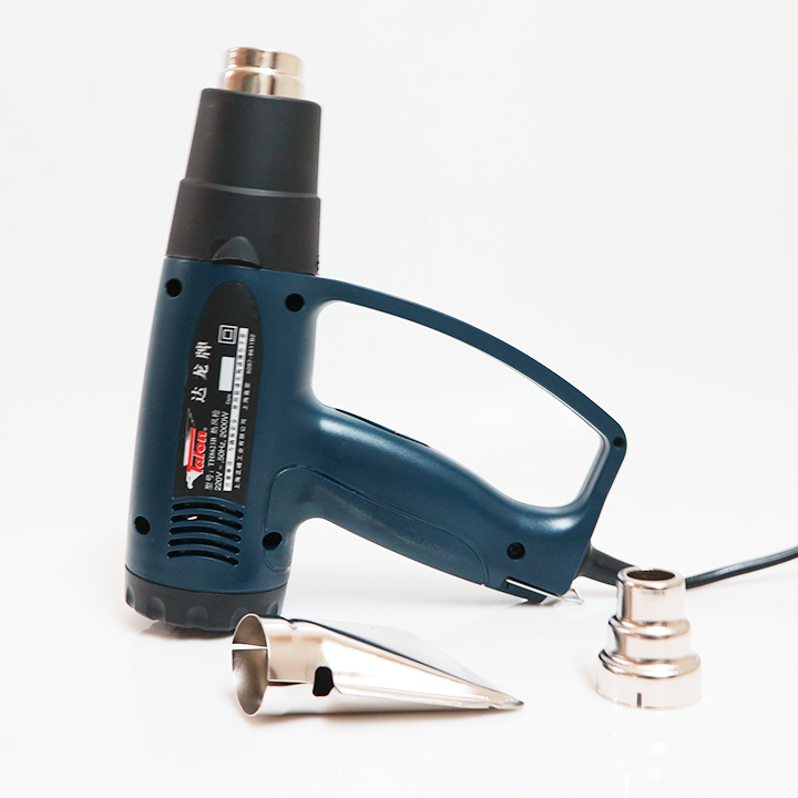 Máy Khò Nhiệt màng Khò nhiệt 2000W + móc khóa kĩ thuật