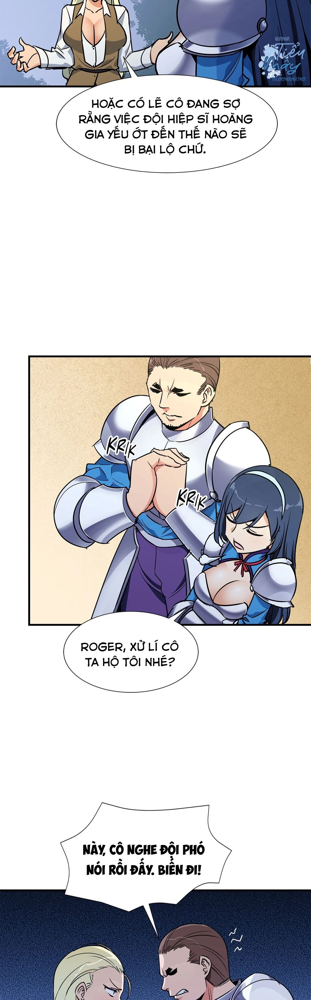 chiến binh sáng giá nhất chapter 41 8