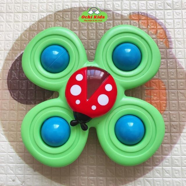 Bộ con quay, con quay dán tường, spinner dán tường chong chóng cho bé