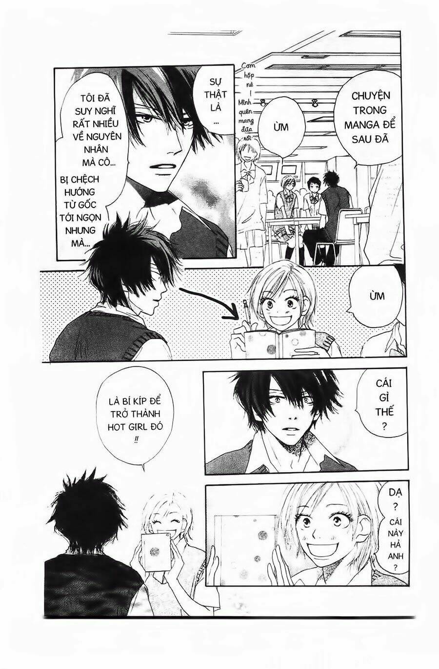 chuyện cấp iii chapter 4 8