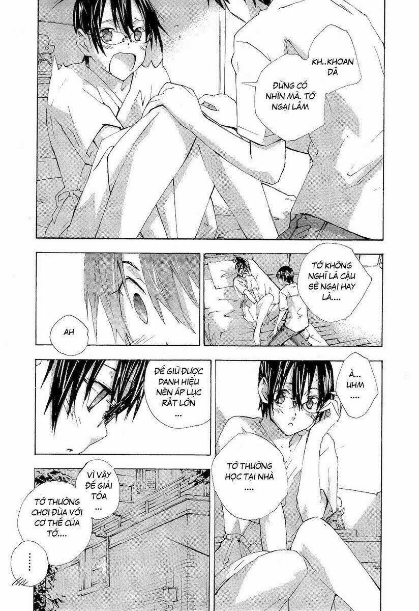 yubisaki milk tea chapter 58 8