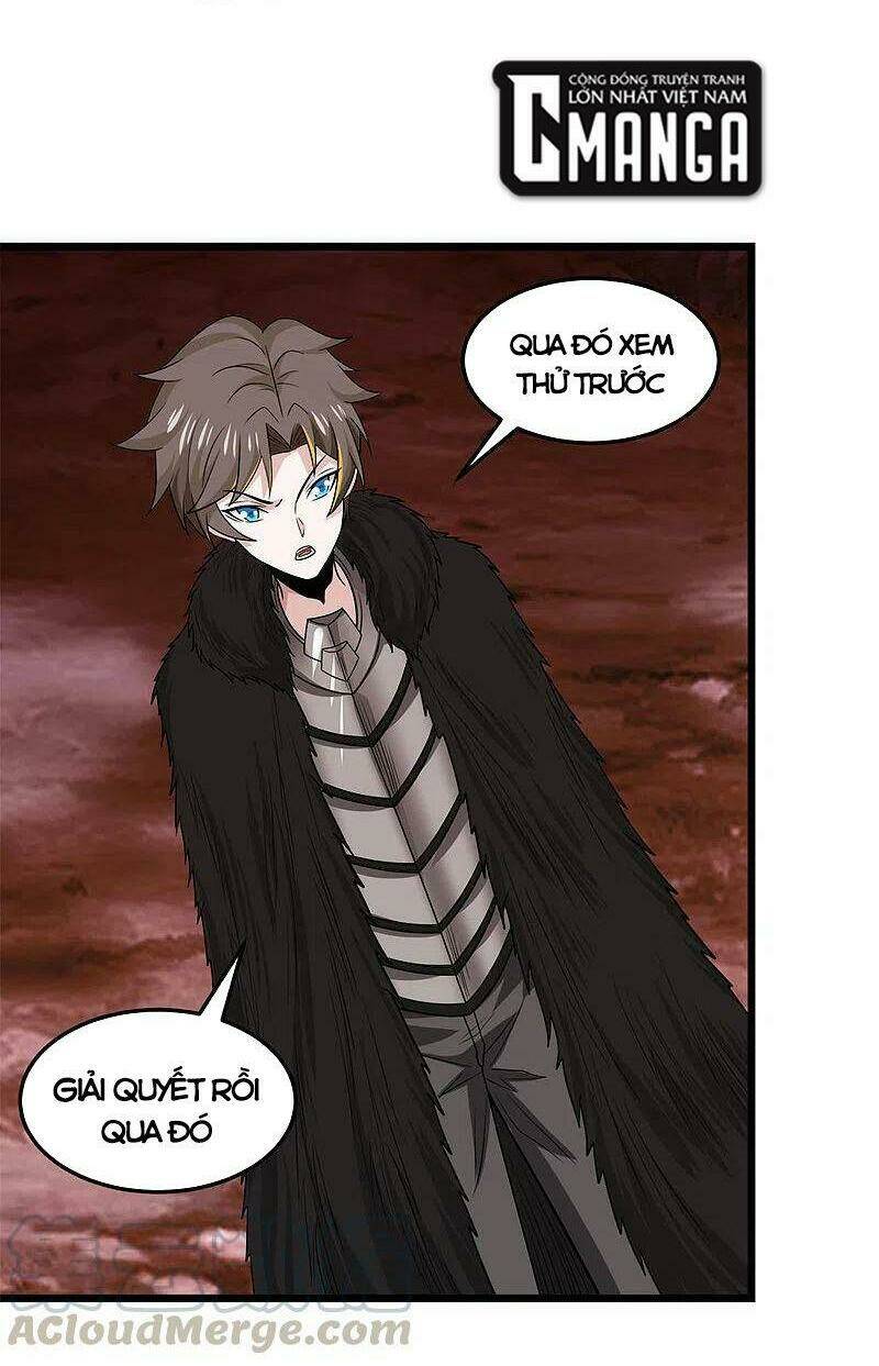 kiếm vũ chapter 208 24