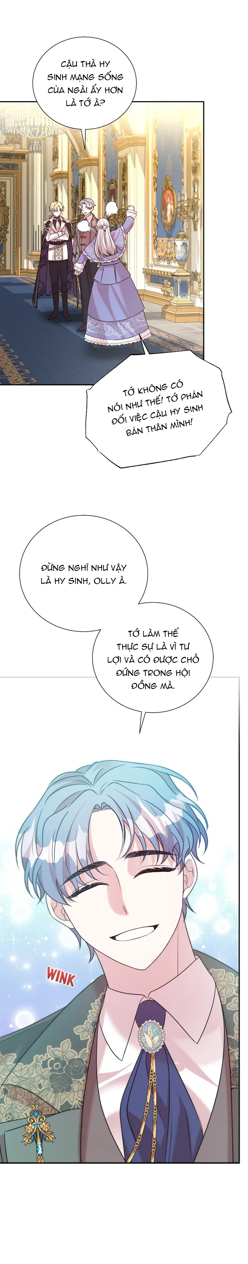 tôi chán nản vì người chồng thứ 2 còn "khỏe" hơn chồng cũ chapter 82.1 17