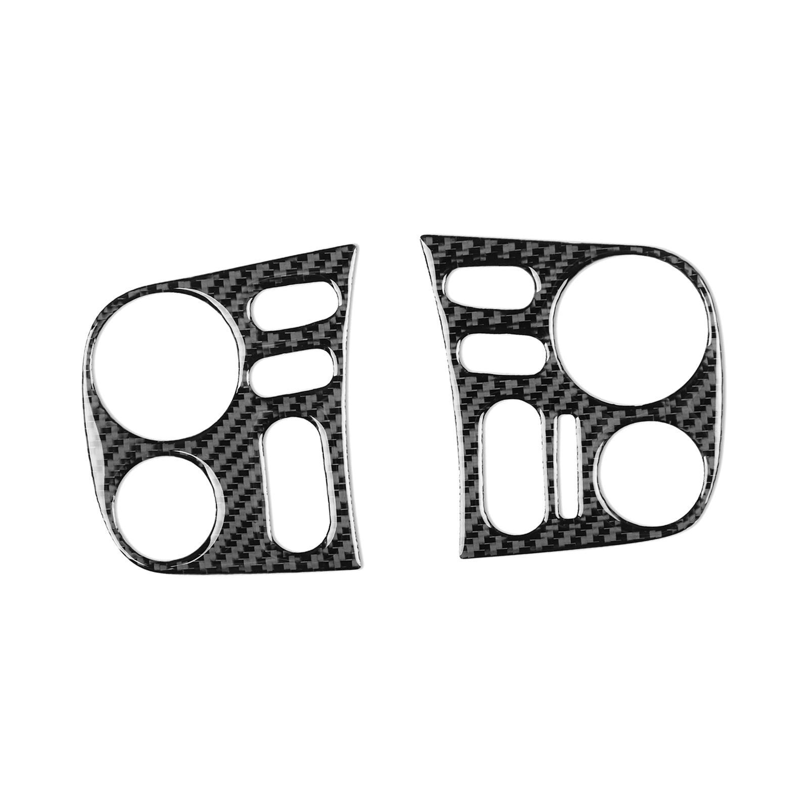 2Pcs Driver Side Dashboard Frame Dashboard Sticker for