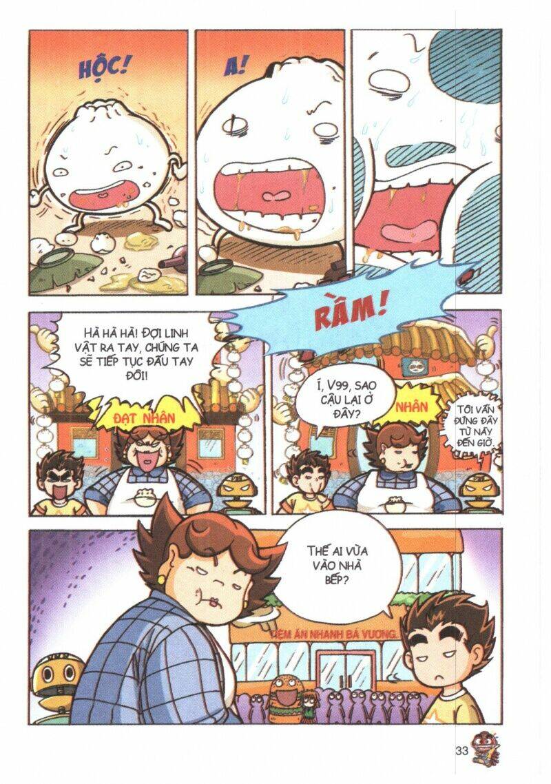 siêu nhân mì ăn liền chapter 2 33