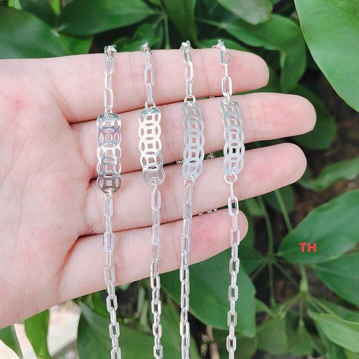 LẮC TAY NỮ BẠC TA - LẮC TAY XÍCH KIM TIỀN -