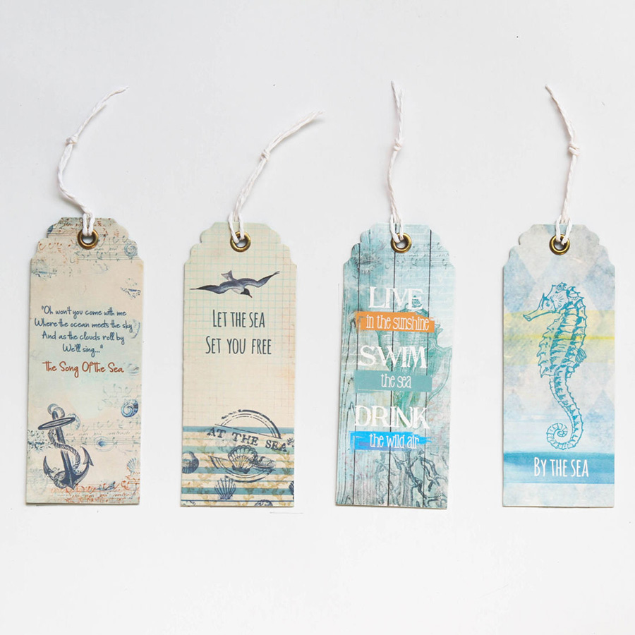 Bộ Bookmark Fairy Corner - Song Of The Sea (4 Cái)