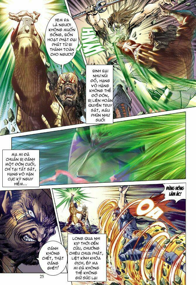 thiên tử truyền kỳ 5 - như lai thần chưởng chapter 104 20